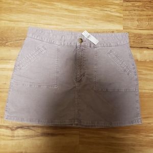 NWT size 14 AE corduroy skirt